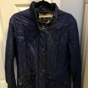 Barbour Cavalry Featherweight Diamond-Quilt Jacket